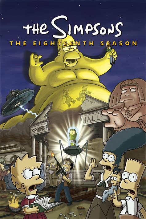The Simpsons: Season 18 .
